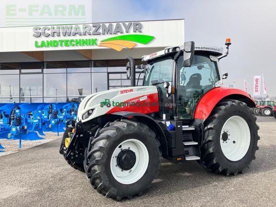Tractor agrícola - Steyr - 4125 profi cvt (stage v) CVT
