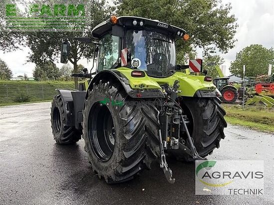 Tractor agrícola - Claas - arion 660 cmatic cebis