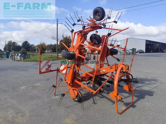 Henificador - Kuhn - gf 7802