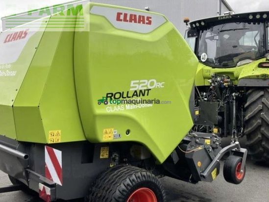 Empacadora gigant - Claas - rollant 520 rc