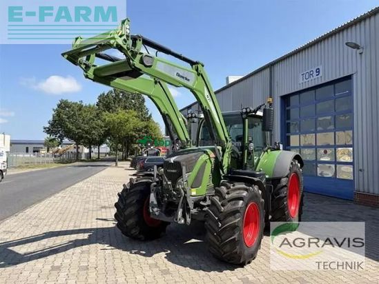 Tractor agrícola - Fendt - 720 vario s4 profi plus