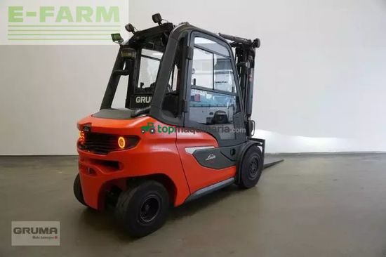 Elevadora - Linde - h 30 d 1202