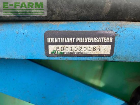 Atomizador - Berthoud - pulvérisateur - autre 21m . berthoud