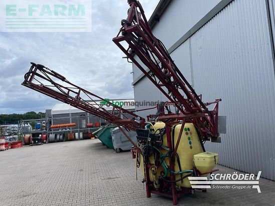 Atomizador - Hardi - lzy 1200 | 15 meter | tüv bis 06/2027