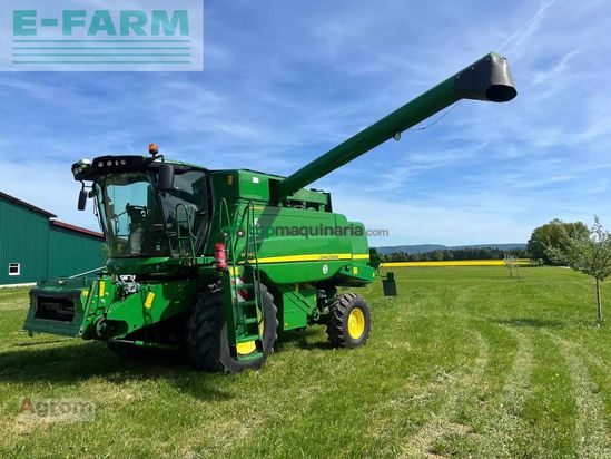 Cosechadora de Cereal - John Deere - w 540