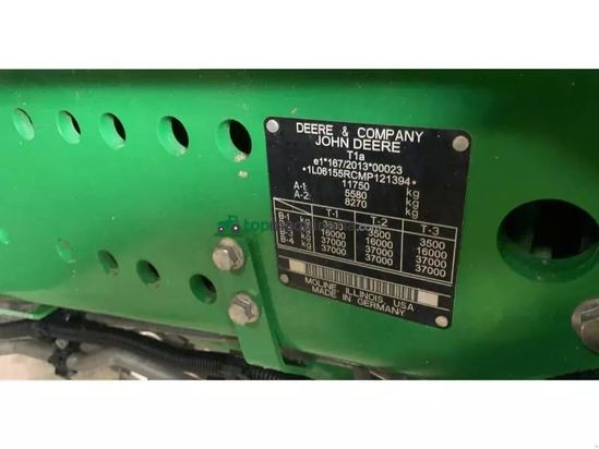 Tractor agrícola - John Deere - 6155r