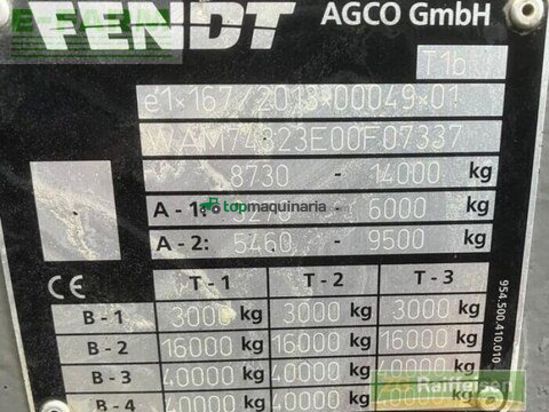 Tractor agrícola - Fendt - 724vario