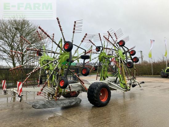 Henificador - Claas - LINER 3600
