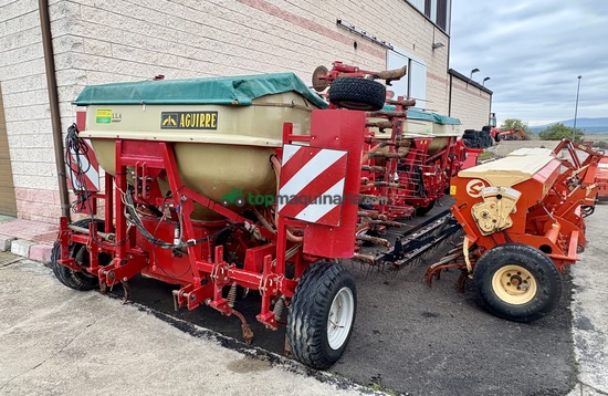 Sembradora en línea neumatica - Aguirre - RS 5000