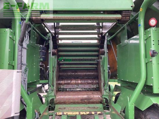 Empacadora gigant - Krone - comprima cf 155 presswickelkombi