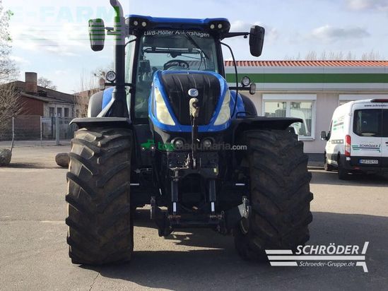 Tractor agrícola - New Holland - t 7.315 ac | gps | radgewichte
