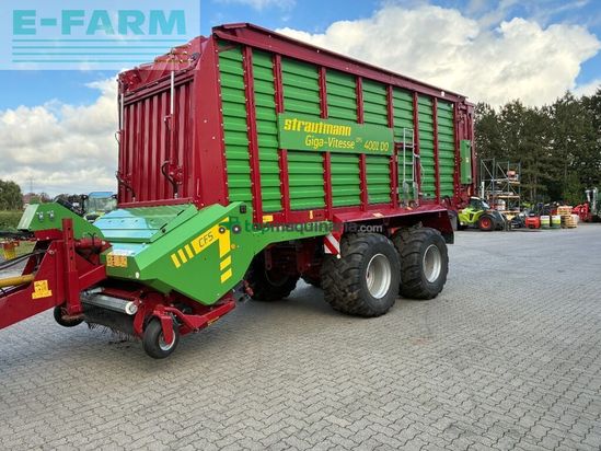 Cinta transportadora de forraje - Strautmann - giga-vitesse cfs 4001 do