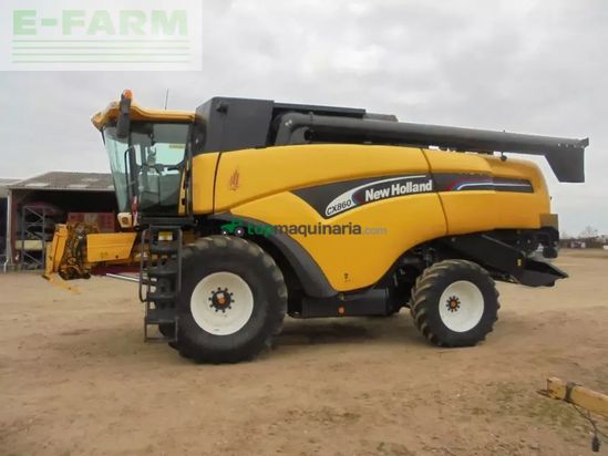 Cosechadora de Cereal - New Holland - cx860sl