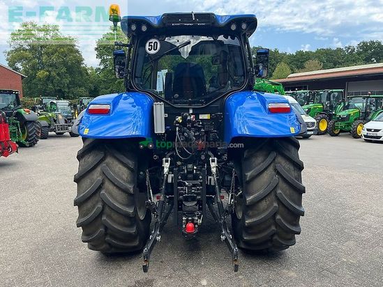 Tractor agrícola - New Holland - t6.180 ac