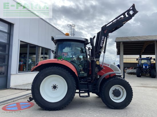 Tractor agrícola - Steyr - profi 4110
