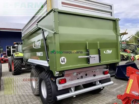 Volquet - Fliegl - tmk 160 fox tandem