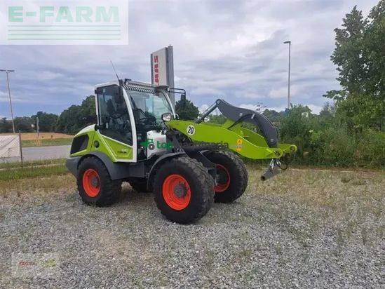 Minicargadora - Claas - torion 530