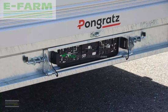 Remolqu agrícola - Pongratz - phl 6030/24 tr-al-s