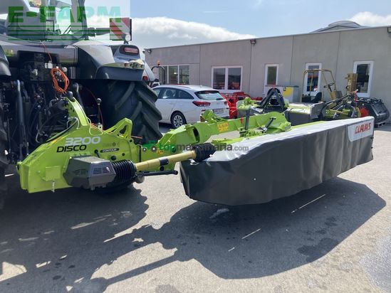 Cortacésped manual - Claas - disco 3200 contour