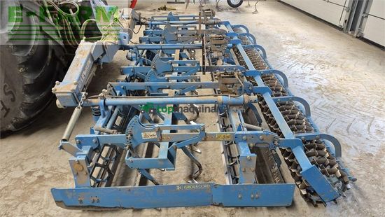 Cultivador - Lemken - kompaktor k500gfs