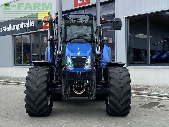 Tractor agrícola - New Holland - t5.105 electro command