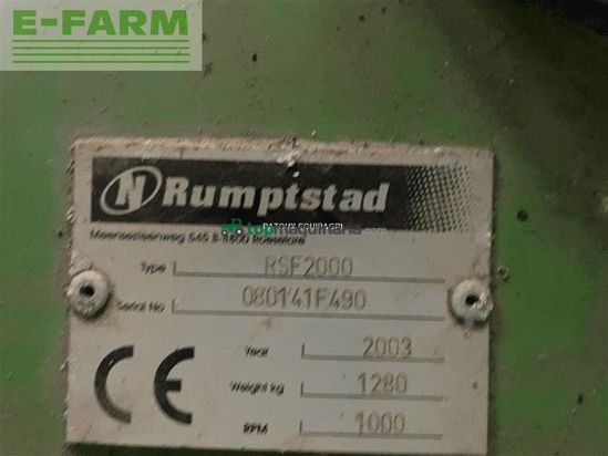 Grada rotativa - Rumpstad - rsf2000