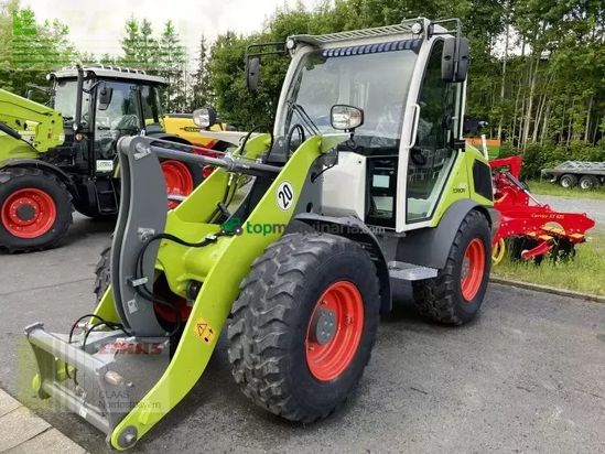 Minicargadora - Claas - torion 530
