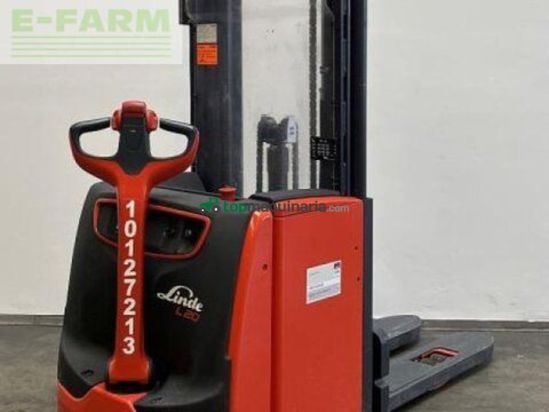 Elevadora - Linde - l 20 i 1173