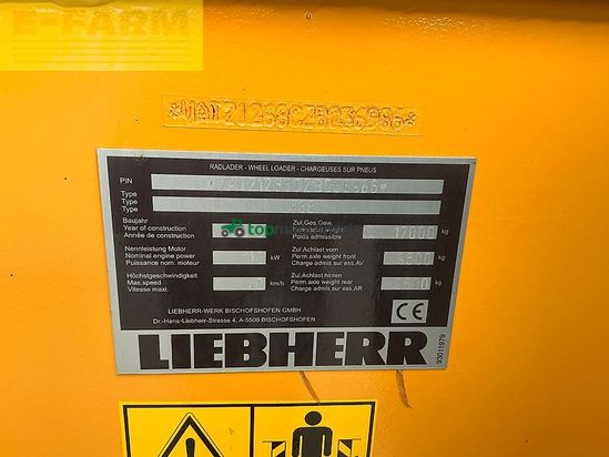 Minicargadora - Liebherr - l538 loading shovel (st25866)