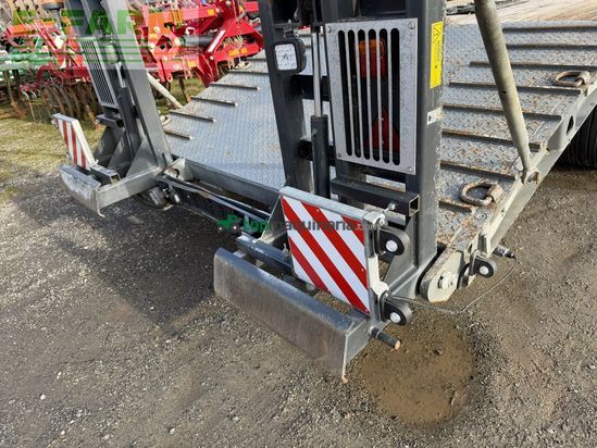 Remolqu agrícola -  - tridemtieflader 27to