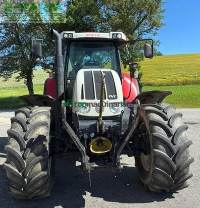 Tractor agrícola - Steyr - 6150 cvt profi