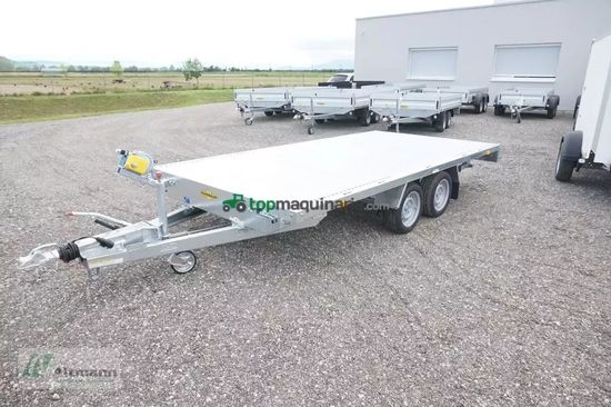 Remolqu agrícola - Humbaur - universal 3500 alu