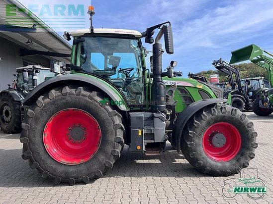 Tractor agrícola - Fendt - 724 vario s4