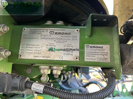 Cosechadora de Cereal - Krone - bigx 780