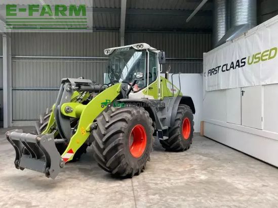 Minicargadora - Claas - torion 1511 stage v