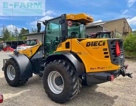 Telescopica - Dieci - agri pivot t90