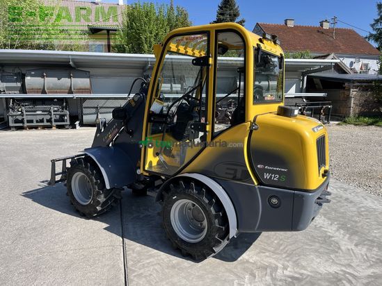 Minicargadora - Eurotrac - w12 mit kabine euroaufnahme