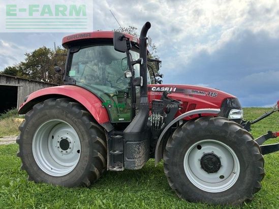 Tractor agrícola - Case IH - maxxum 115 ep