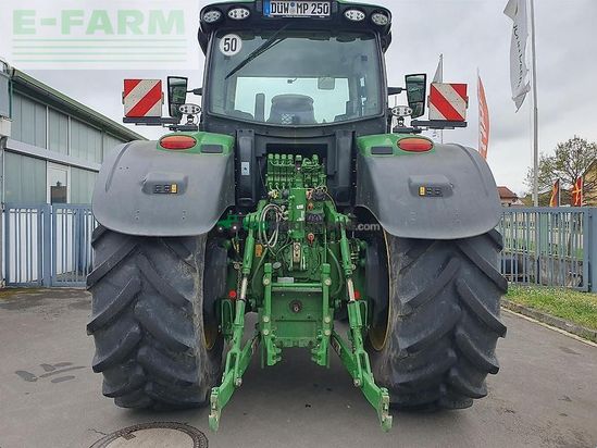 Tractor agrícola - John Deere - 6r 250