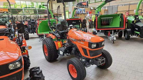 Tractor agrícola - Kubota - ek1-261 hst inkl. mähwerk
