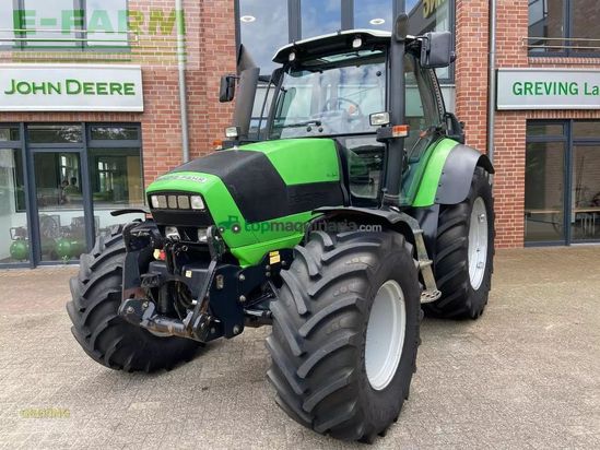 Tractor agrícola - Deutz-Fahr - agrotron m600