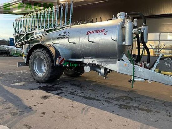 Cisterna - Kotte - garant ve 11800 bergflitzer + bomech speedy 10,5