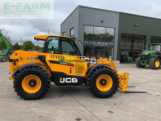 Telescopica - JCB - 542-70 agri pro telehandler (st26789)