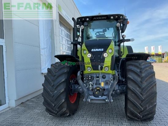 Tractor agrícola - Claas - axion 870 cmatic focus