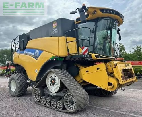 Cosechadora de Cereal - New Holland - cr 9.80 st