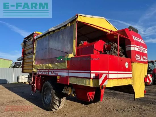 Cosechadora - arrancadora de patata - Grimme - se 85-55 sb
