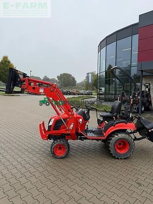 Tractor agrícola - Kioti - cs 2220 schlepper mit frontlader