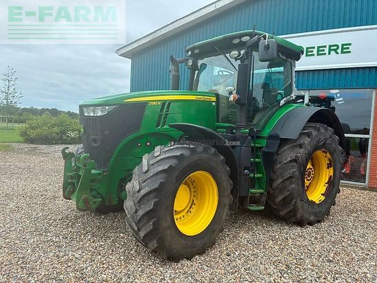 Tractor agrícola - John Deere - 7310r