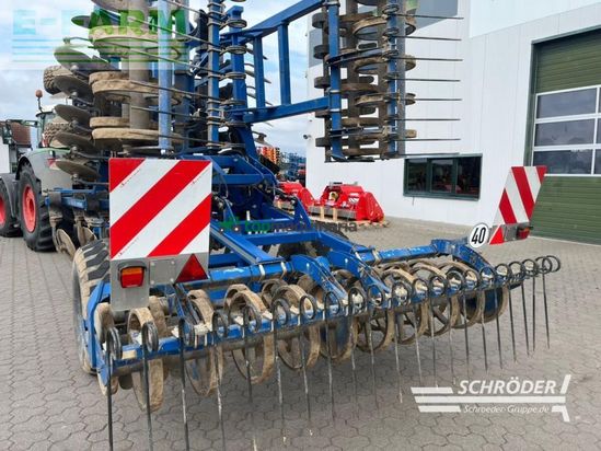 Grada de disco -  - rebell 600 profiline