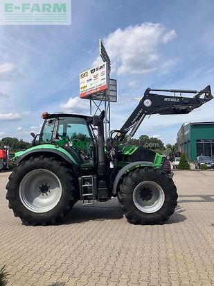 Tractor agrícola - Deutz-Fahr - agrotron ttv 630